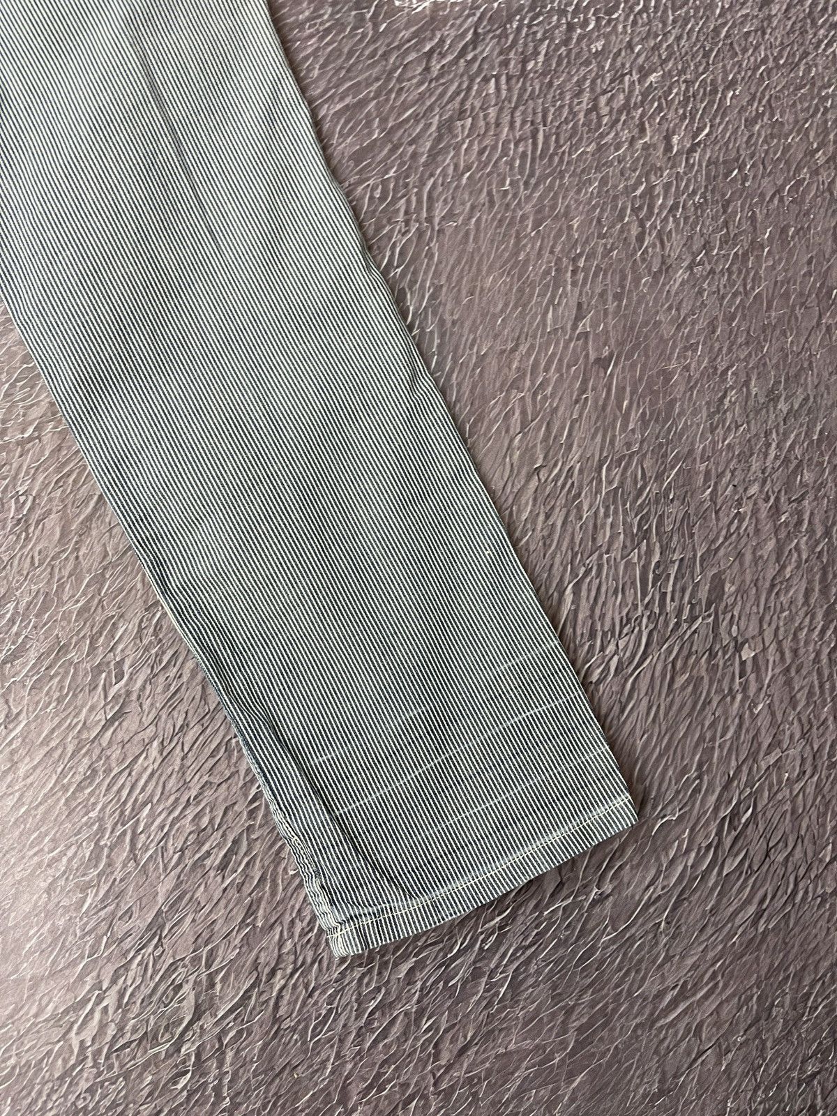 Dickies Dickies vintage striped carpenter single knee work pants Size 30" / US 8 / IT 44 - 12 Thumbnail
