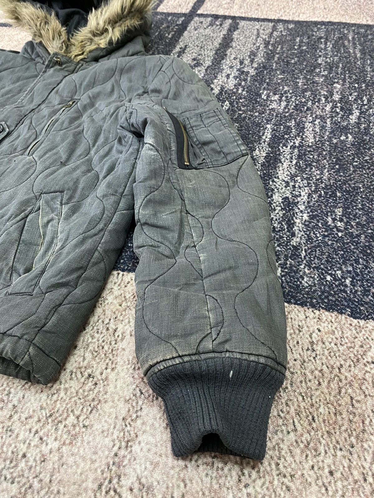 If Six Was Nine × Le Grande Bleu (L.G.B.) Japanese Brand Rescue Squad Absolute Rescue Jacket Size US M / EU 48-50 / 2 - 7 Thumbnail