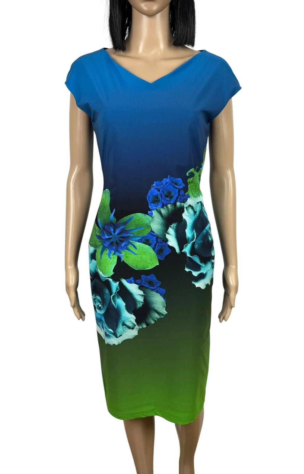 Roberto Cavalli Roberto Cavalli Dress Floral Printed size 44 Size M / US 6-8 / IT 42-44 - 3 Thumbnail