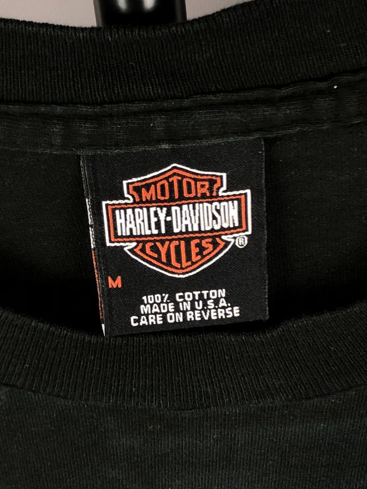 Harley Davidson Harley-Davidson Jamestown California Vintage Tie Die 2004 Size US M / EU 48-50 / 2 - 8 Thumbnail