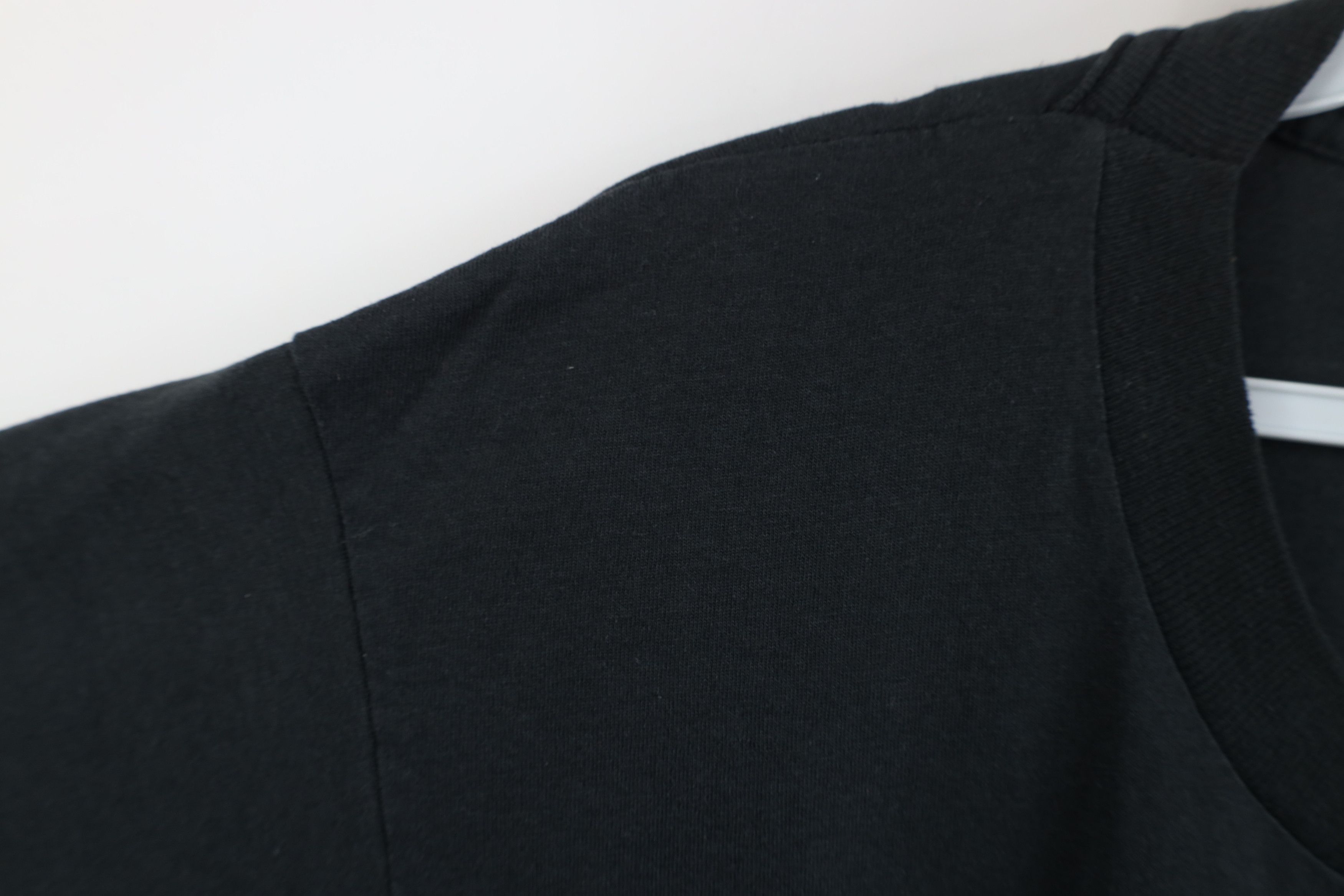 Vintage Vintage 90s Streetwear Short Sleeve T-Shirt Black Pocket Size US M / EU 48-50 / 2 - 10 Thumbnail