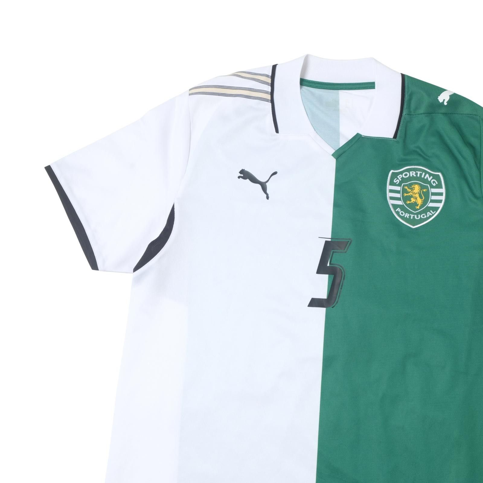 Puma 2009/10 Sporting Lisbon Third Shirt (L) Size US L / EU 52-54 / 3 - 3 Thumbnail