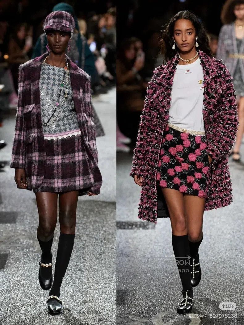 Chanel Chanel 24A handicraft workshop series small flower retro p Size 24" / US 00 / IT 34 - 8 Thumbnail