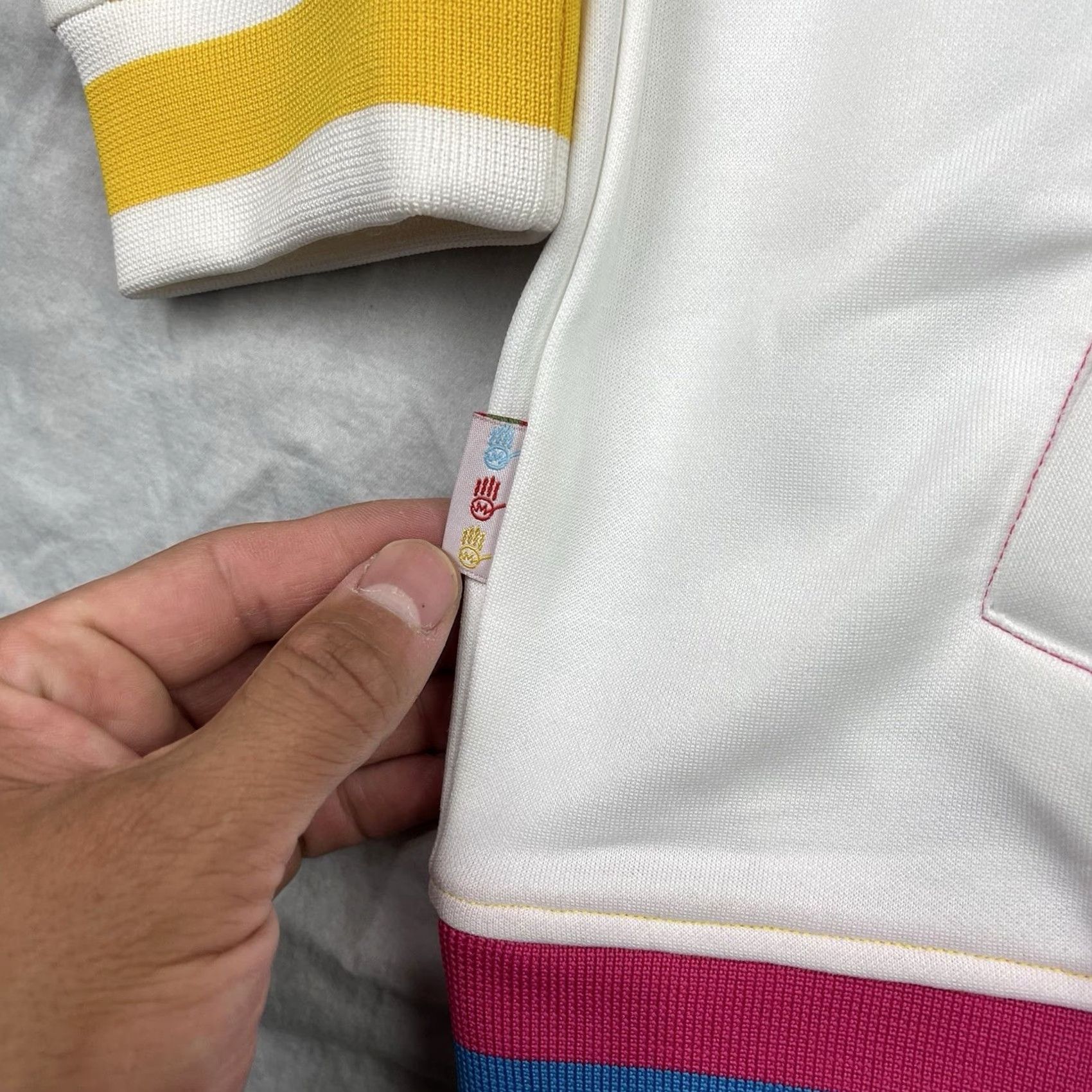 Vintage Miskeen Originals Track Jacket Mens 2XL White Full Zip Hip Hop Skater Y2K Jacket Mens 2XL White Hip Hop Sports Vintage Size US XXL / EU 58 / 5 - 6 Thumbnail
