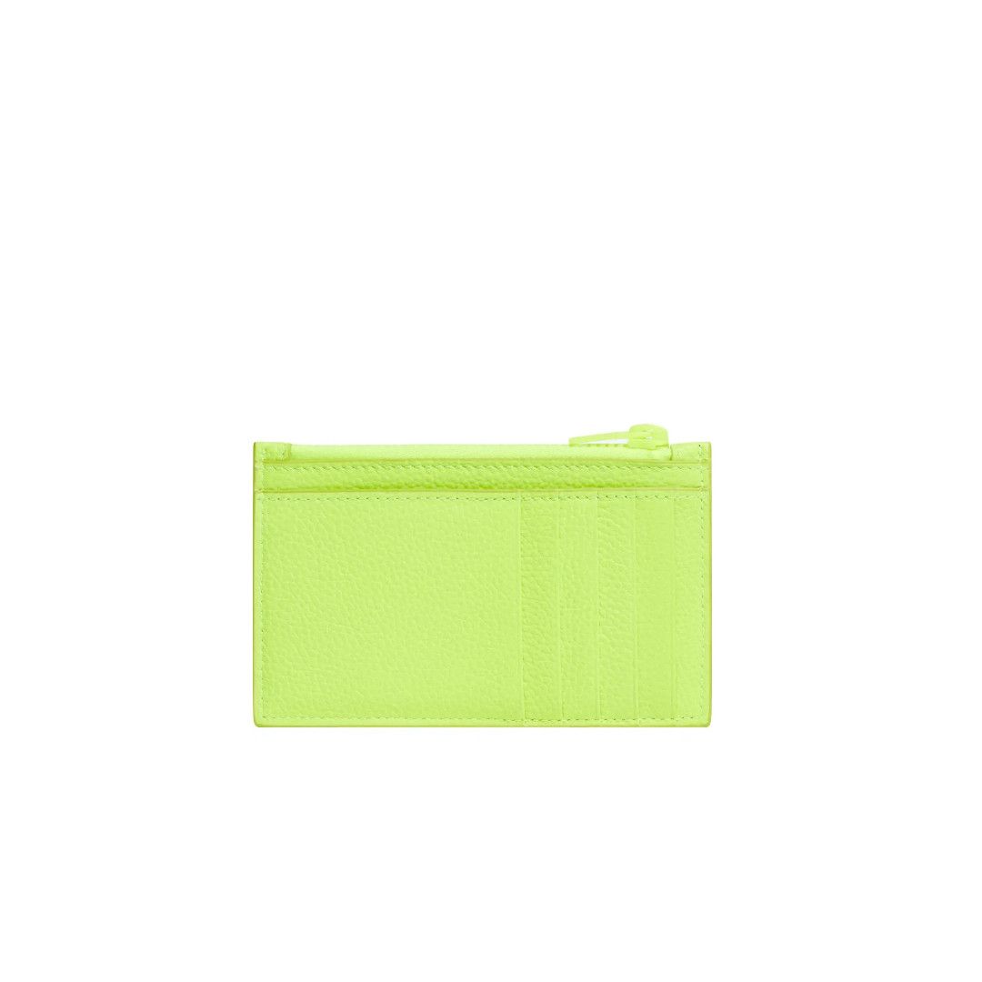 Balenciaga o1w1db10525 Size: OS / Car Long Coin And Card Holder Yellow Size ONE SIZE - 2 Thumbnail