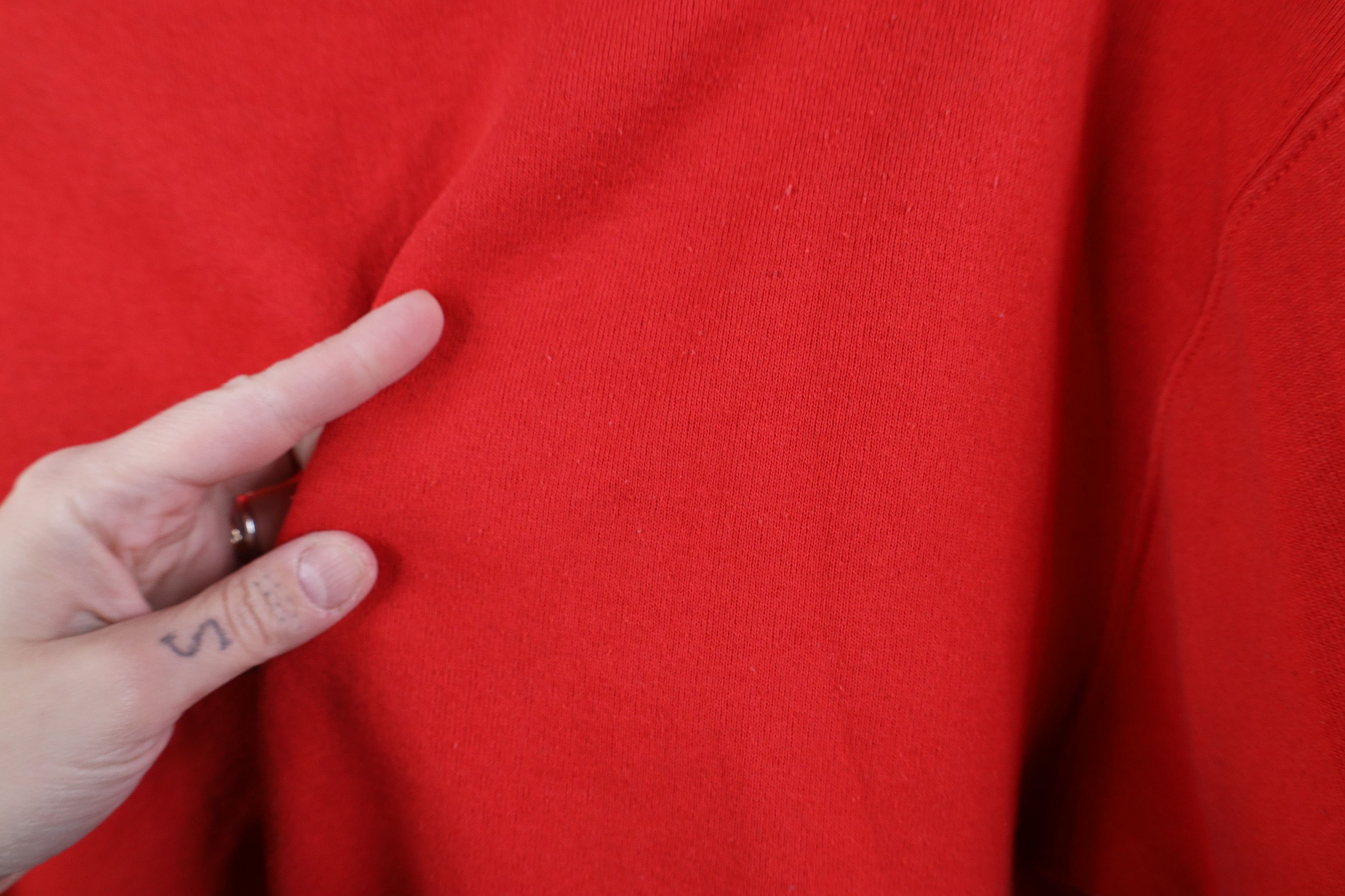 Russell Athletic Vintage 90s Russell Athletic Crewneck Sweatshirt Red USA Size US L / EU 52-54 / 3 - 9 Thumbnail