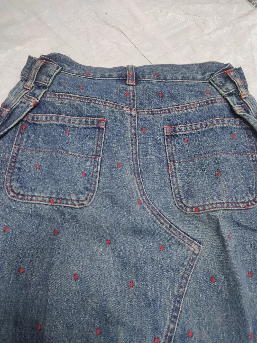 Undercover vintage denim skirt