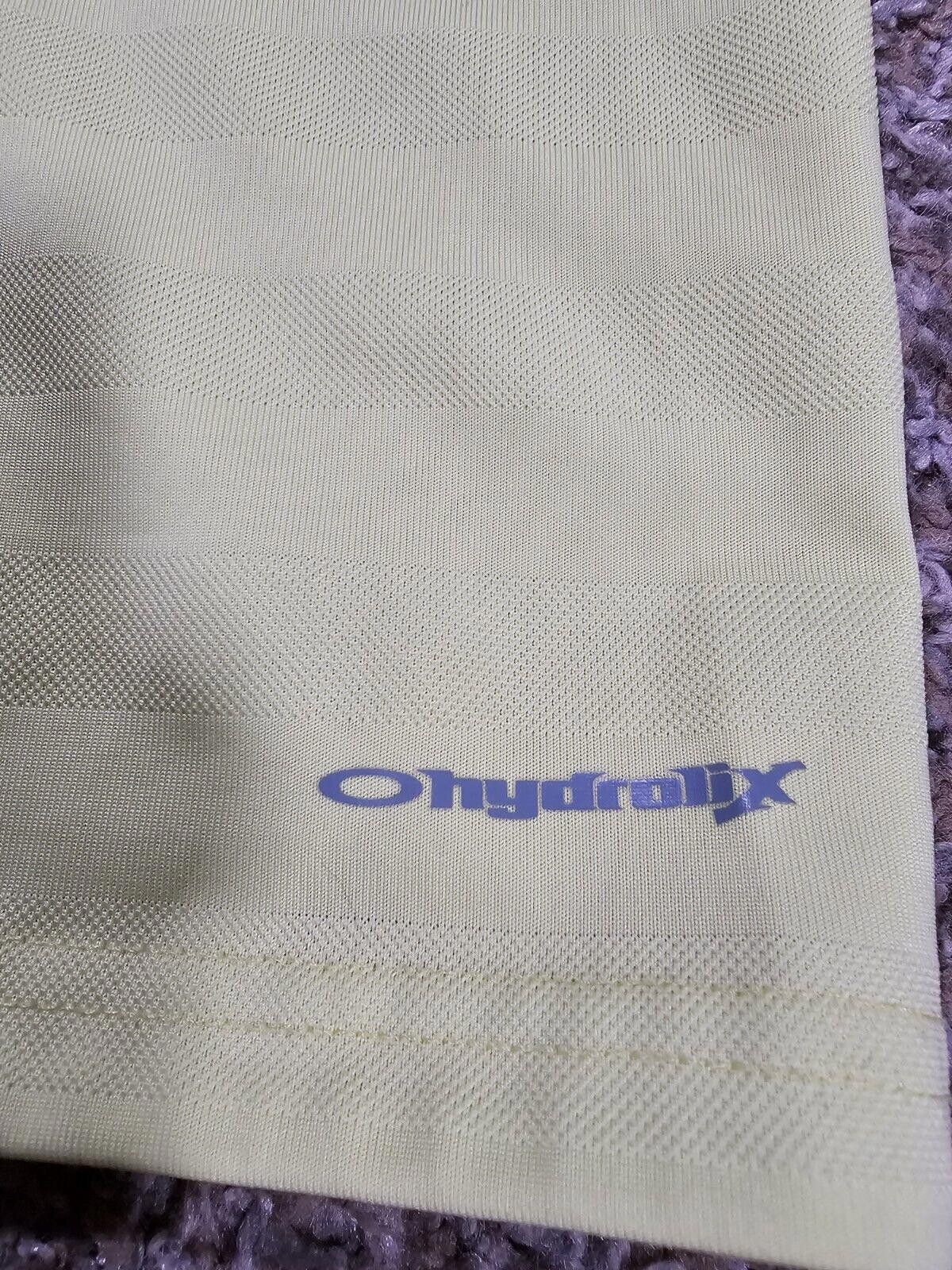 Oakley bright yellow green Oakley tailored fit hydrolix polo M Size US M / EU 48-50 / 2 - 8 Thumbnail