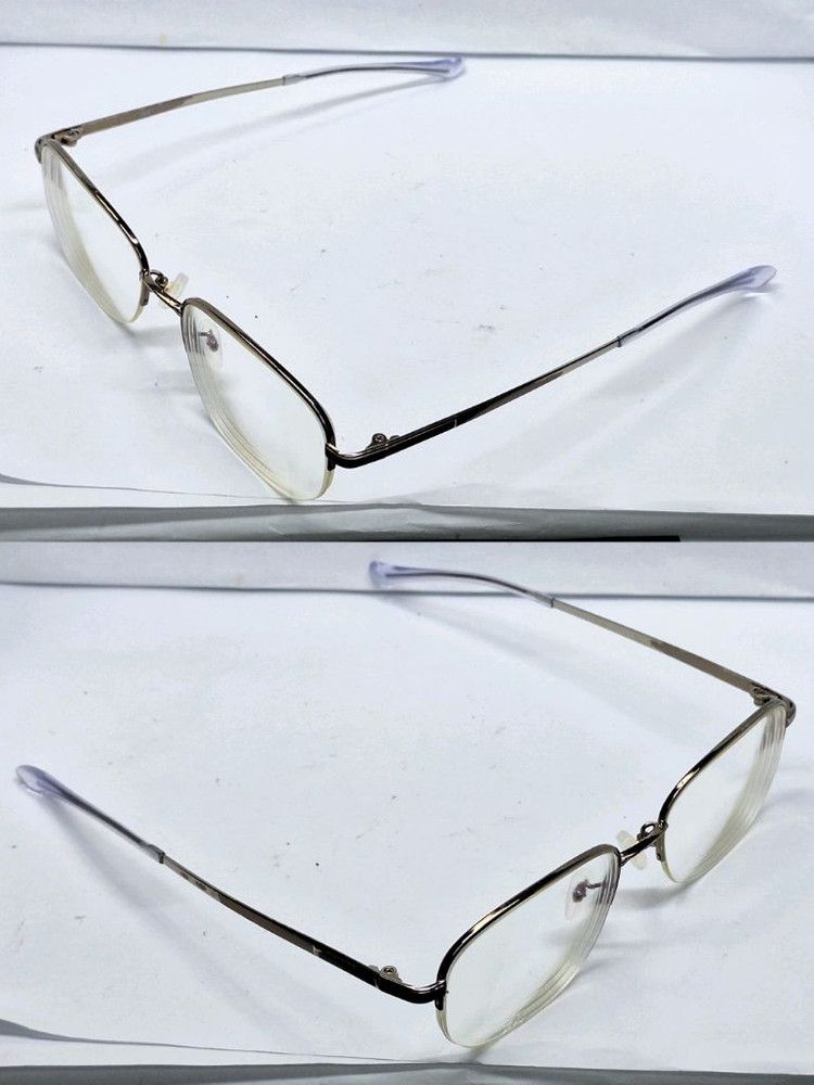 Other Charmant ZEF ZE23625 High-Purity Titanium Half-Rim Glasses Size ONE SIZE - 5 Thumbnail