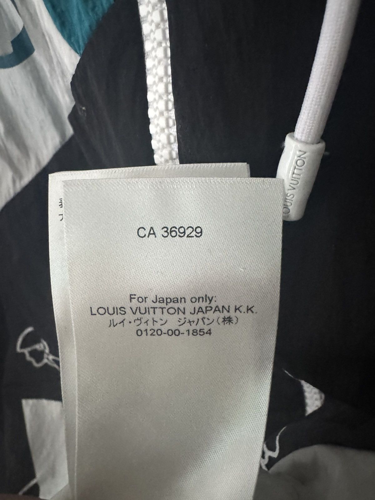 Louis Vuitton SS22 2054 Cycling Windbreaker Size US L / EU 52-54 / 3 - 23 Thumbnail