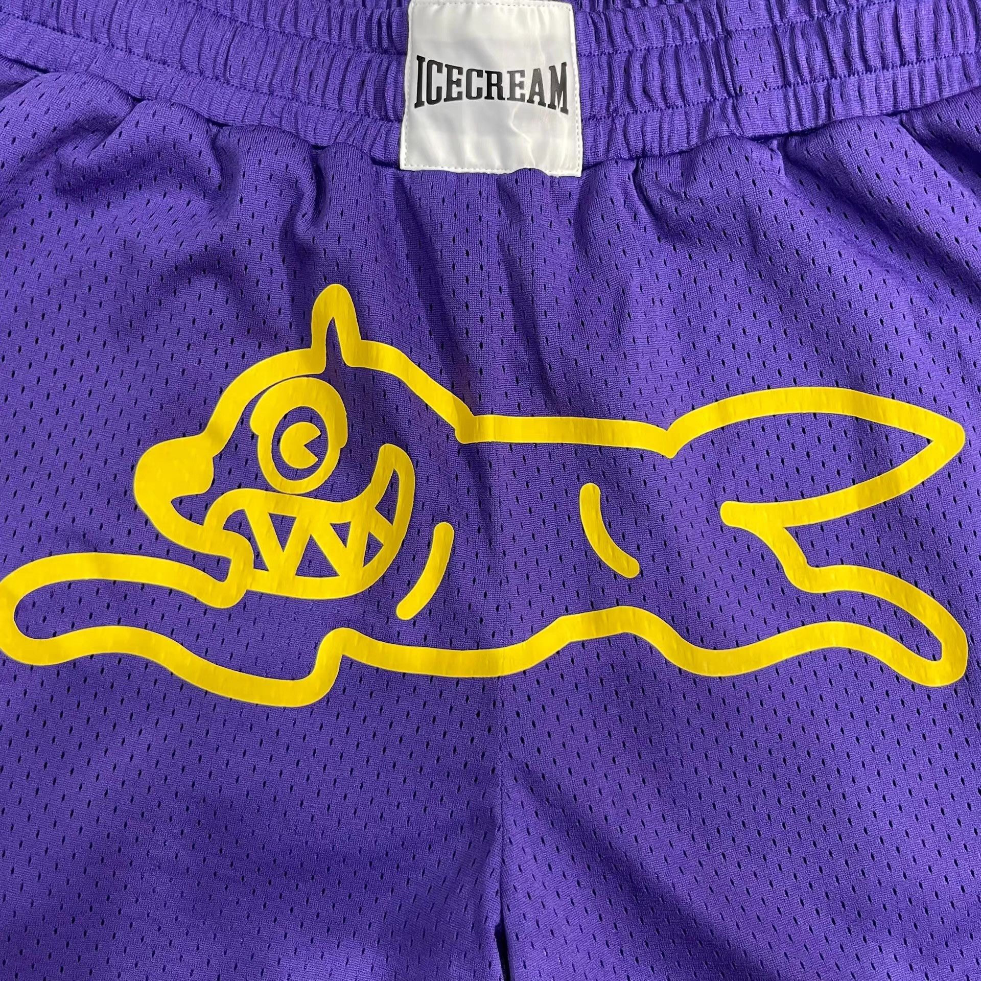 Billionaire Boys Club BBC Running Dog Shorts Basketball Shorts Q5 Size US 34 / EU 50 - 8 Thumbnail