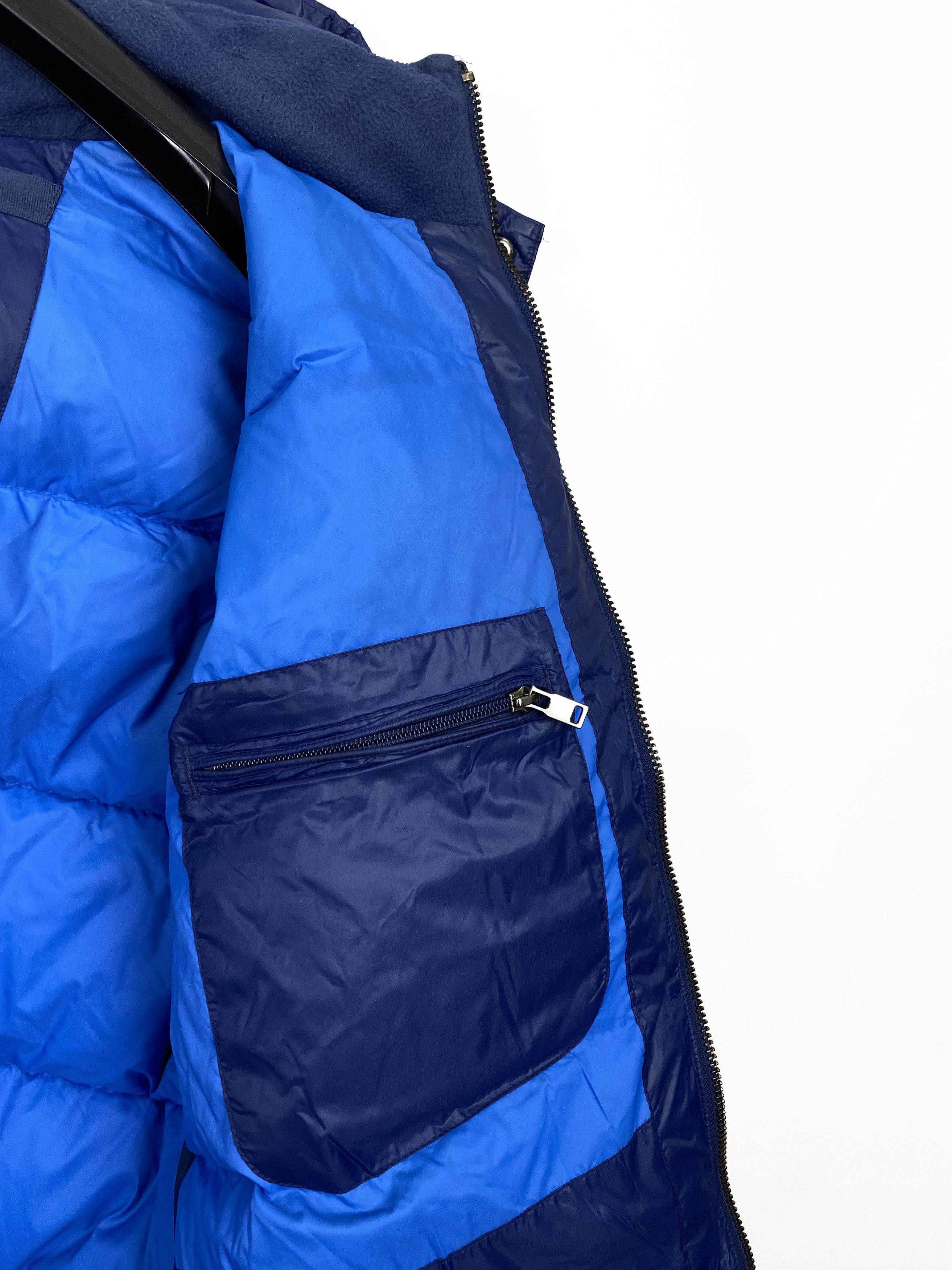 Fred Perry FRED PERRY Down Puffer Navy Jacket Size US L / EU 52-54 / 3 - 13 Thumbnail