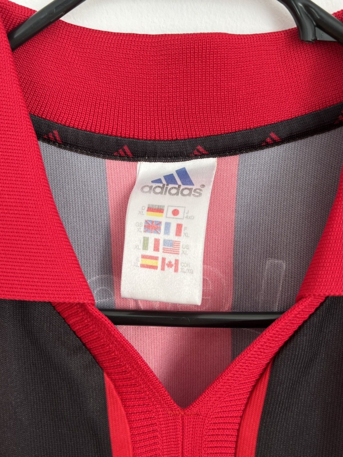 Adidas Bayer Leverkusen Adidas 2002/2003 home shirt Size US XL / EU 56 / 4 - 11 Thumbnail