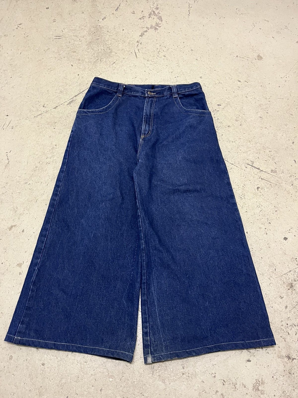 Criminal Damage Criminal Damage Wideleg 2000’s baggy skater jeans Size US 38 / EU 54 - 2 Thumbnail