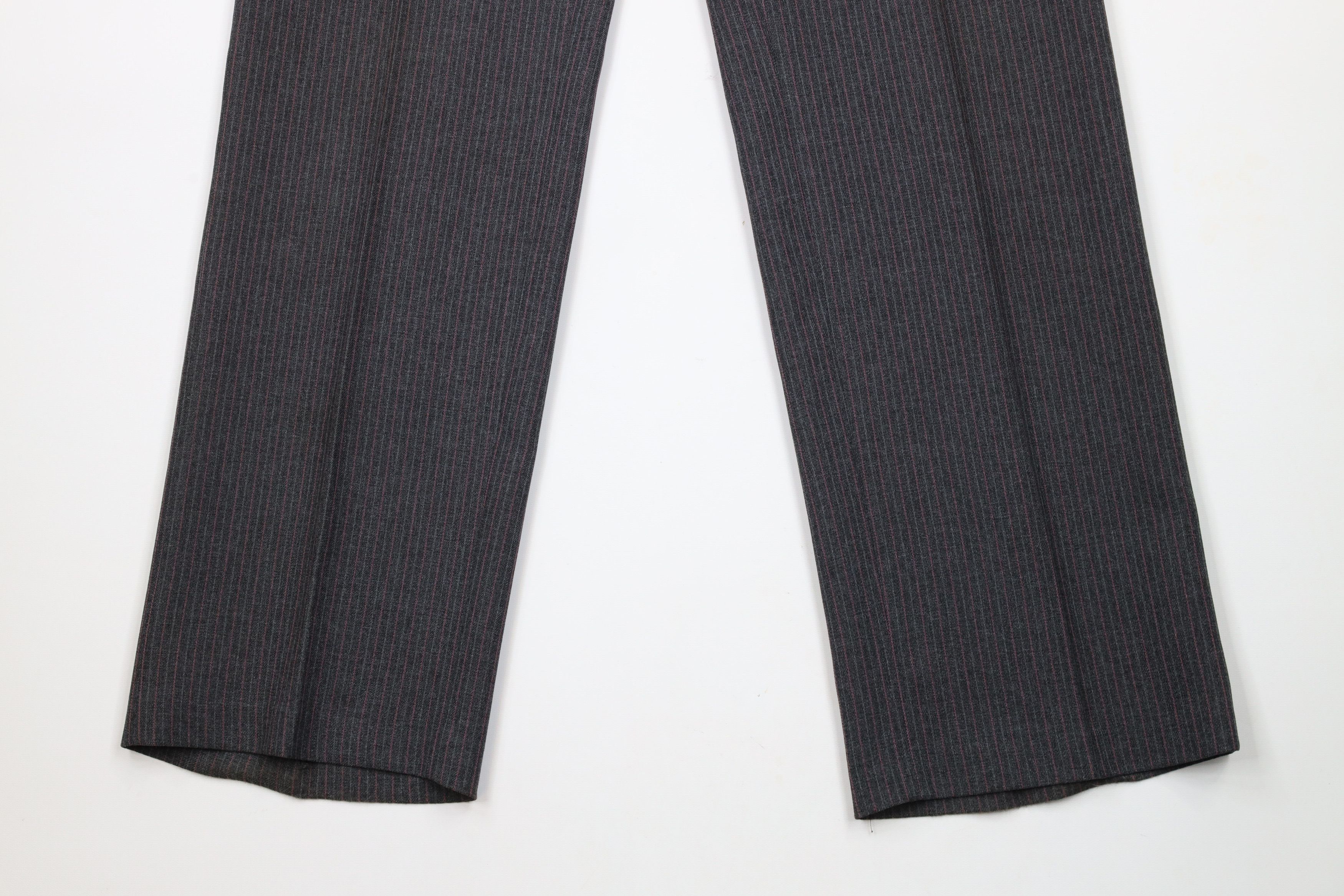 Vintage Vintage 70s Streetwear Knit Wide Leg Bell Bottoms Pants USA Size US 34 / EU 50 - 4 Thumbnail