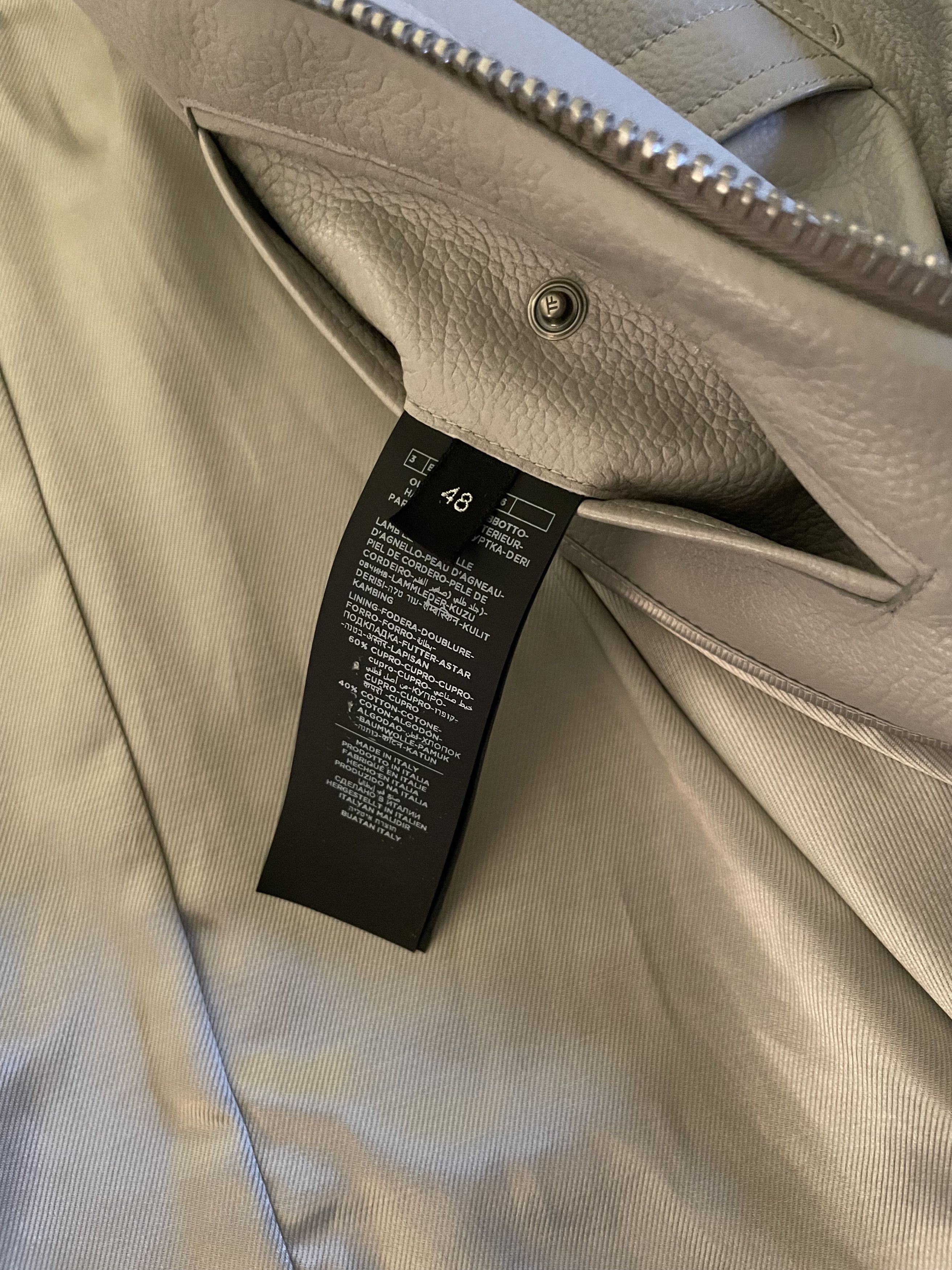 Tom Ford Coveted Ultra Rare $8,300 New With Tags Full Grain Lamb Size US M / EU 48-50 / 2 - 25 Thumbnail