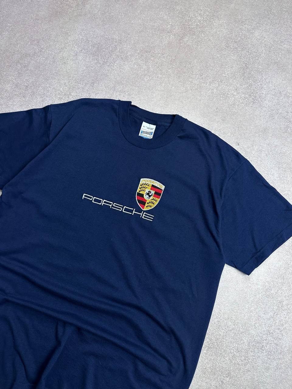 Porsche Design Vintage 90s Porsche Screen Stars Boxy T-shirt XL Size US XL / EU 56 / 4 - 2 Thumbnail