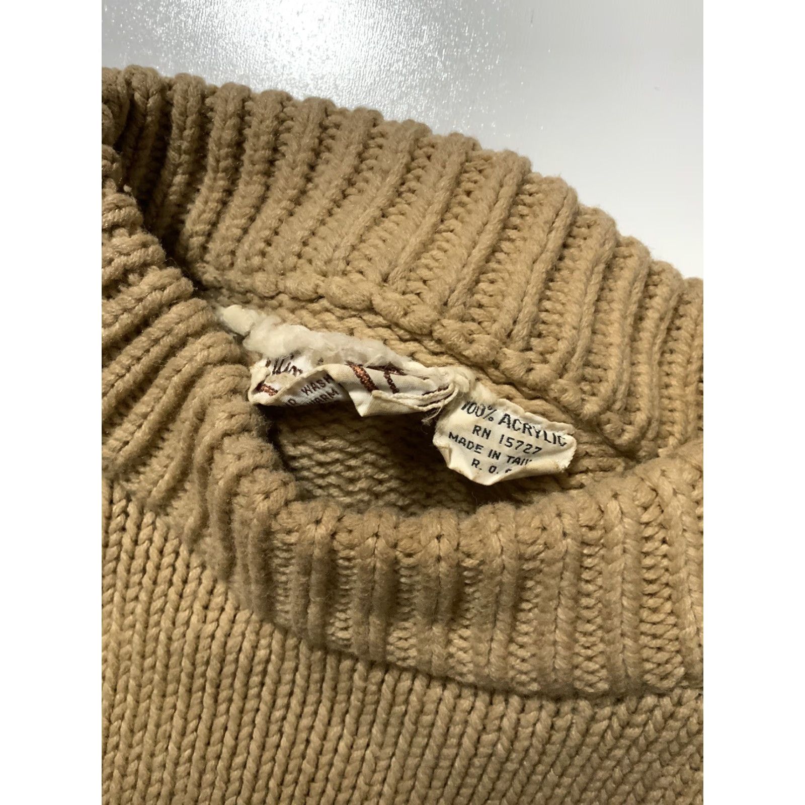 Thrasher VINTAGE 70s 80s Landmark Snowflake Reindeer Thrashed Crewneck Sweater XL Size US XL / EU 56 / 4 - 7 Thumbnail