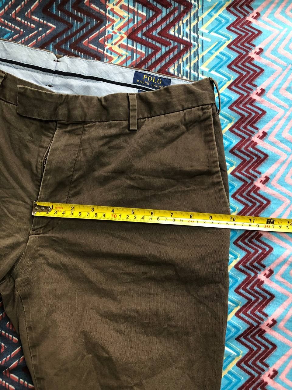Polo Ralph Lauren × Vintage Vintage Polo Ralph Lauren Chino Casual Pants Size US 33 - 6 Thumbnail