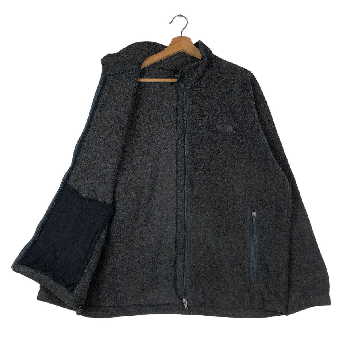 The North Face 🔥Vintage Zipper Fleece Chore Jacket The North Face Size US L / EU 52-54 / 3 - 11 Thumbnail