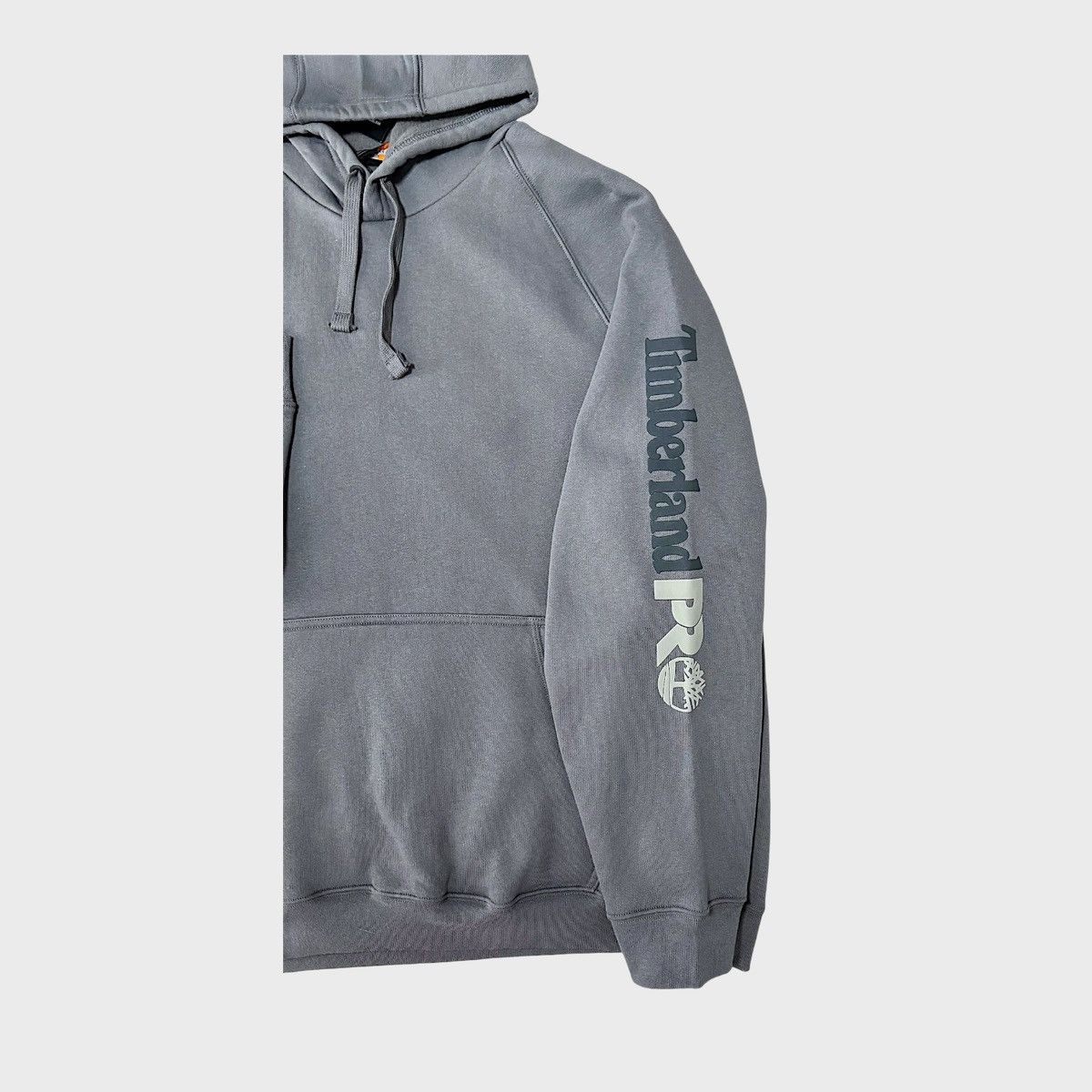Timberland Timberland Pro Honcho Men’s Sport Gray Pullover Hoodie Sz XL Size US XL / EU 56 / 4 - 7 Thumbnail