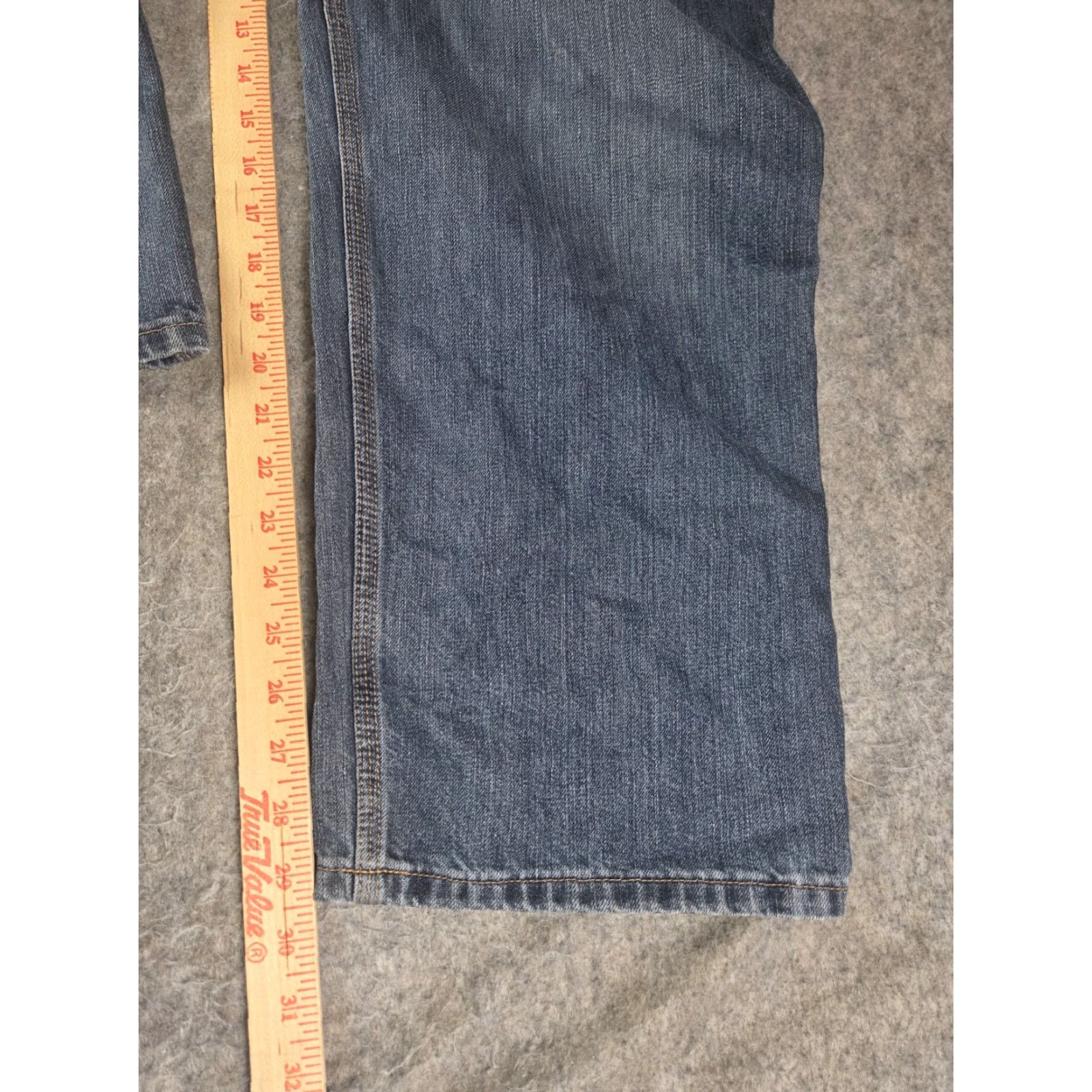 Carhartt Carhartt Jeans Mens 42x30 Blue Relaxed Fit Denim Workwear Jeans Regular Blue Size US 42 / EU 58 - 8 Thumbnail