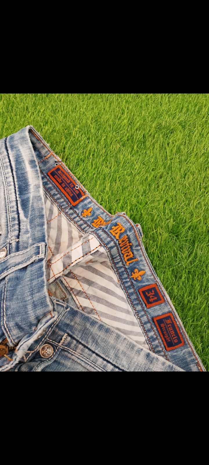 Rock Revival vintage rock revival bootcut denim Size US 38 / EU 54 - 3 Thumbnail