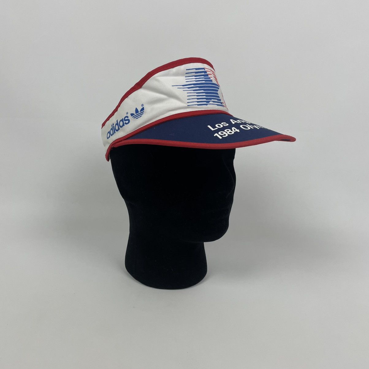 Vintage 1984 Adidas Los Angeles Olympics Visor Cap Size ONE SIZE - 9 Thumbnail
