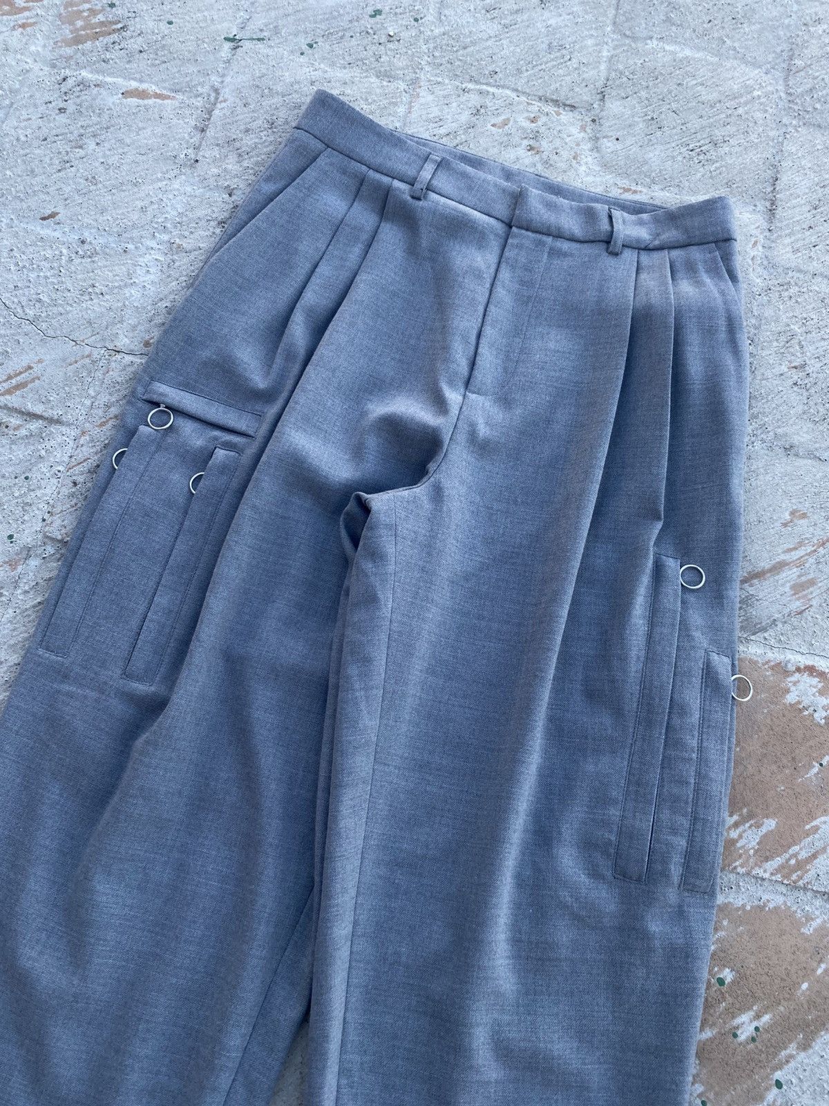 Alexander McQueen Eden high by mcq school pant 2020 Size US 31 - 2 Thumbnail