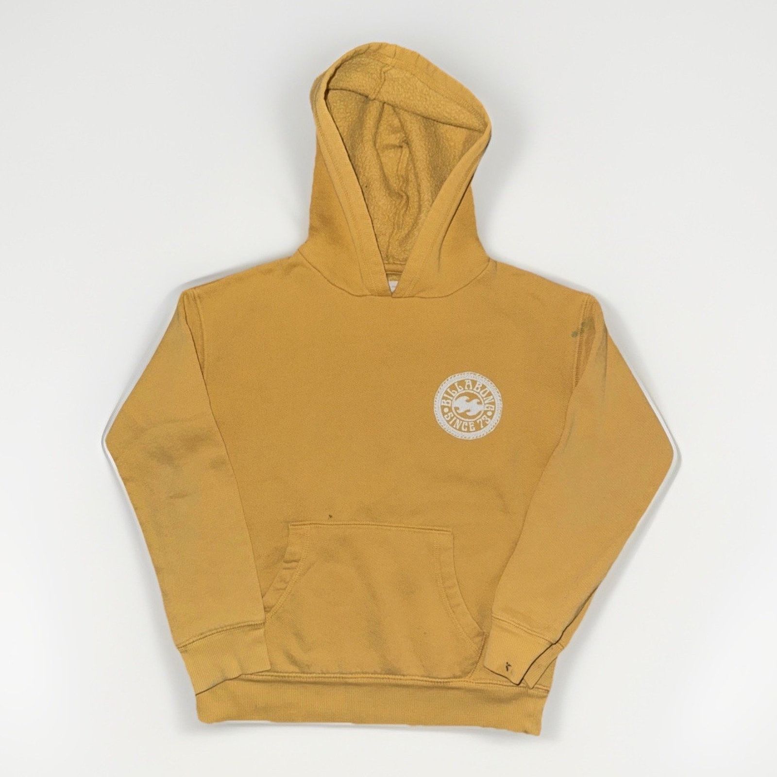 Billabong Youth Billabong Hoodie Yellow Medium 15x19 Surfing Beach Size US M / EU 48-50 / 2 - 1 Thumbnail