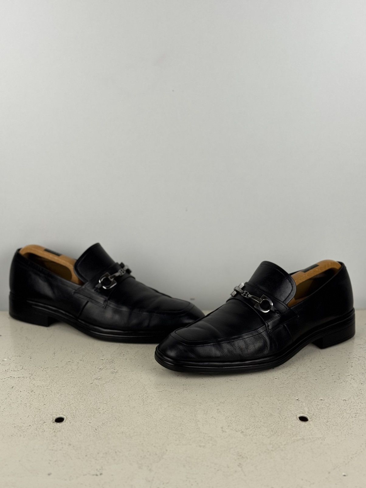 Bally Men's Bally loafers, perfect condition, size 9.5 Size US 9.5 / EU 42-43 - 1 Thumbnail