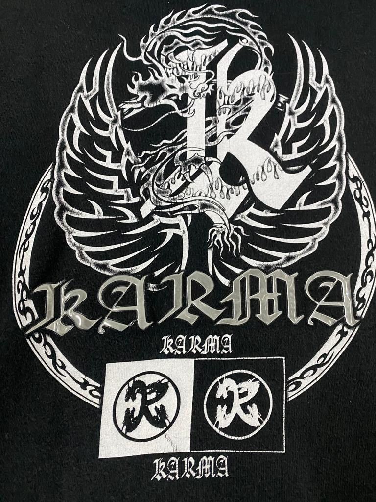 If Six Was Nine Karma japanese streetwear hoodie inspired by chrome hearts Size US L / EU 52-54 / 3 - 8 Thumbnail