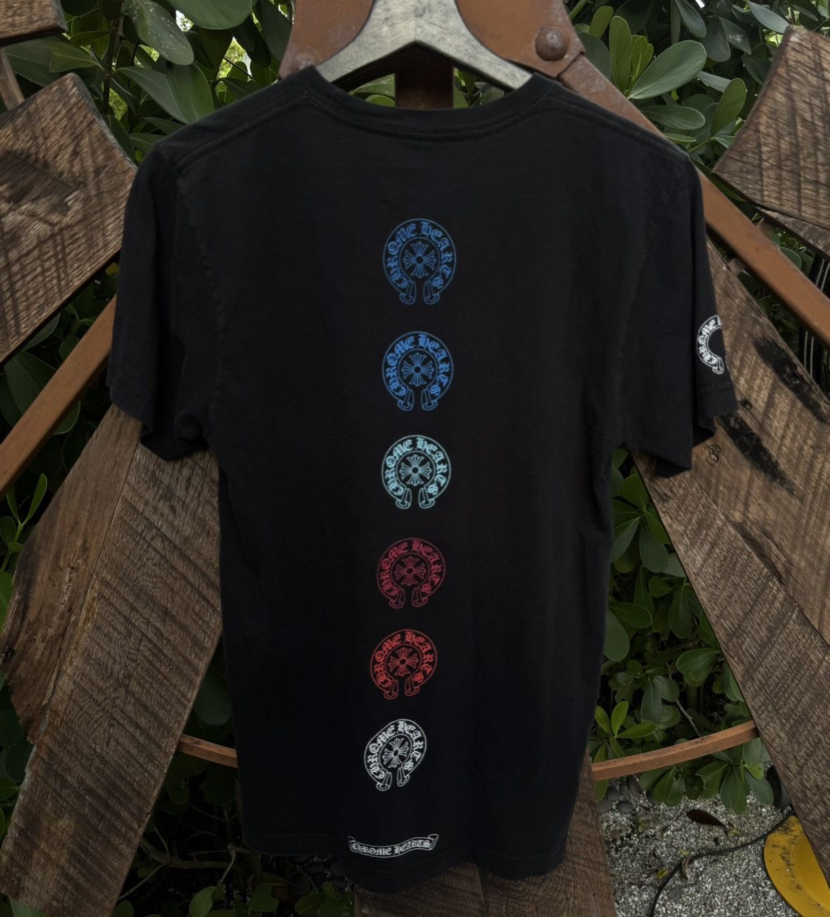 Chrome Hearts Multicolor Horseshoe T Shirt Black | Grailed