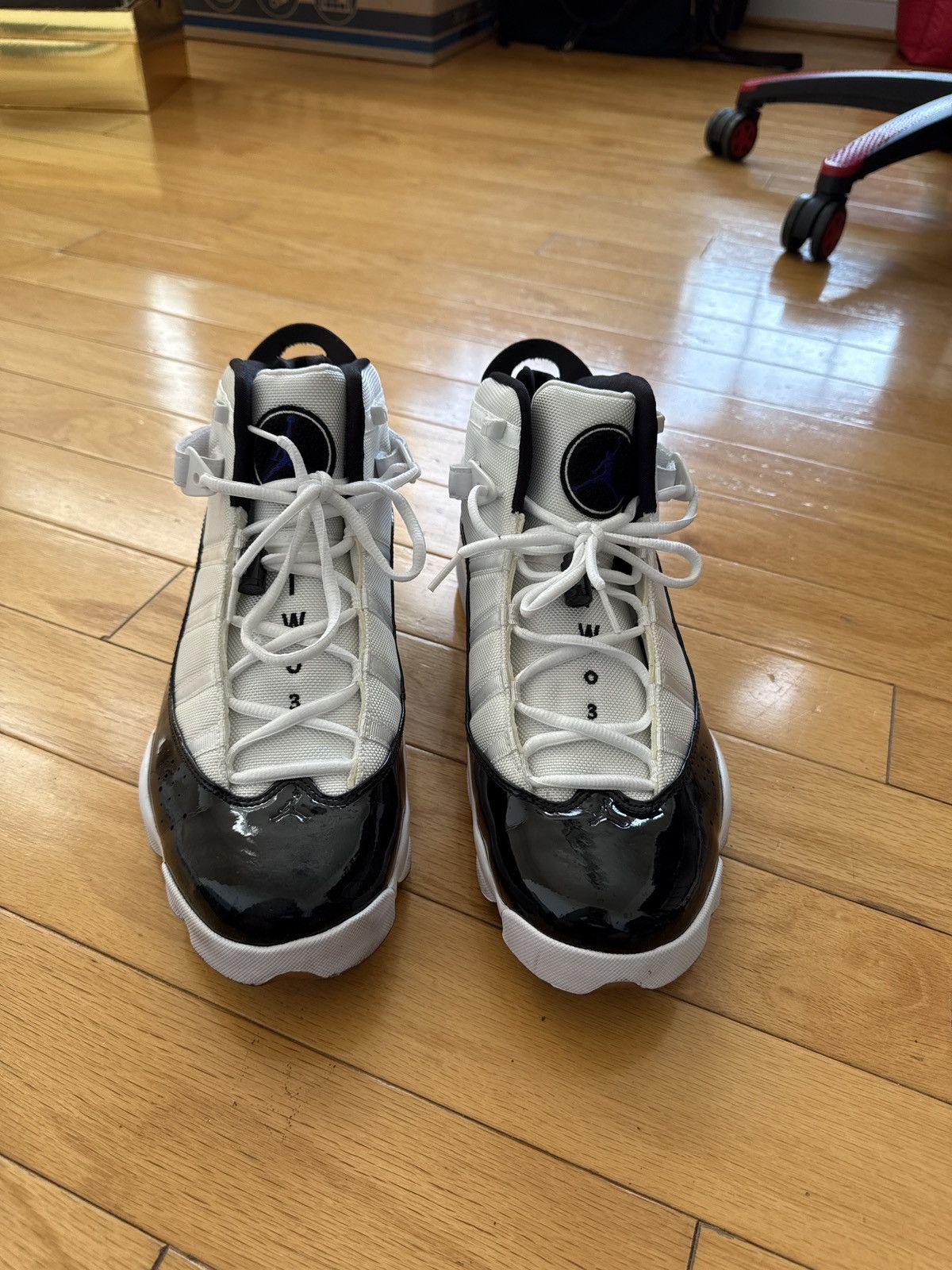 Jordan Brand JORDAN SPIZIKE Size US 12 / EU 45 - 6 Thumbnail