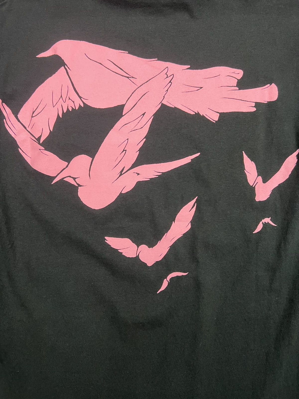 999 Club × Revenge Revenge Juice Wrld Dove T-Shirt Size US XL / EU 56 / 4 - 3 Thumbnail