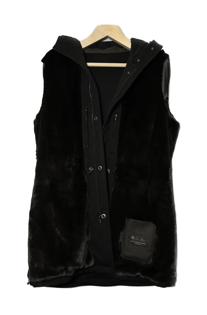 Loro Piana LORO PIANA Luo Ma fur hunting jacket 50 yards shell 100% L Size US M / EU 48-50 / 2 - 3 Thumbnail