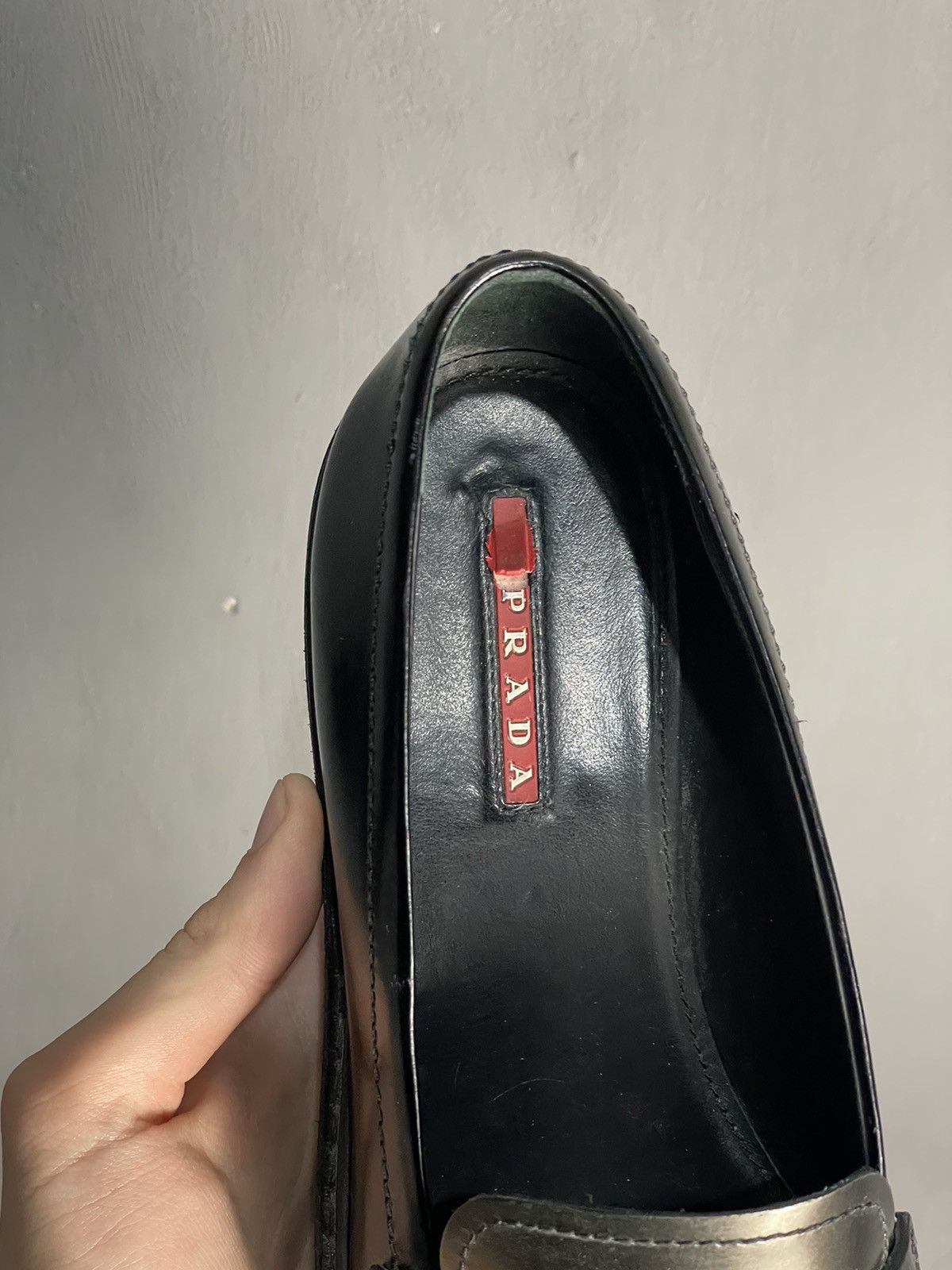 Prada Prada loafers size 40 Size US 10 / IT 40 - 7 Thumbnail