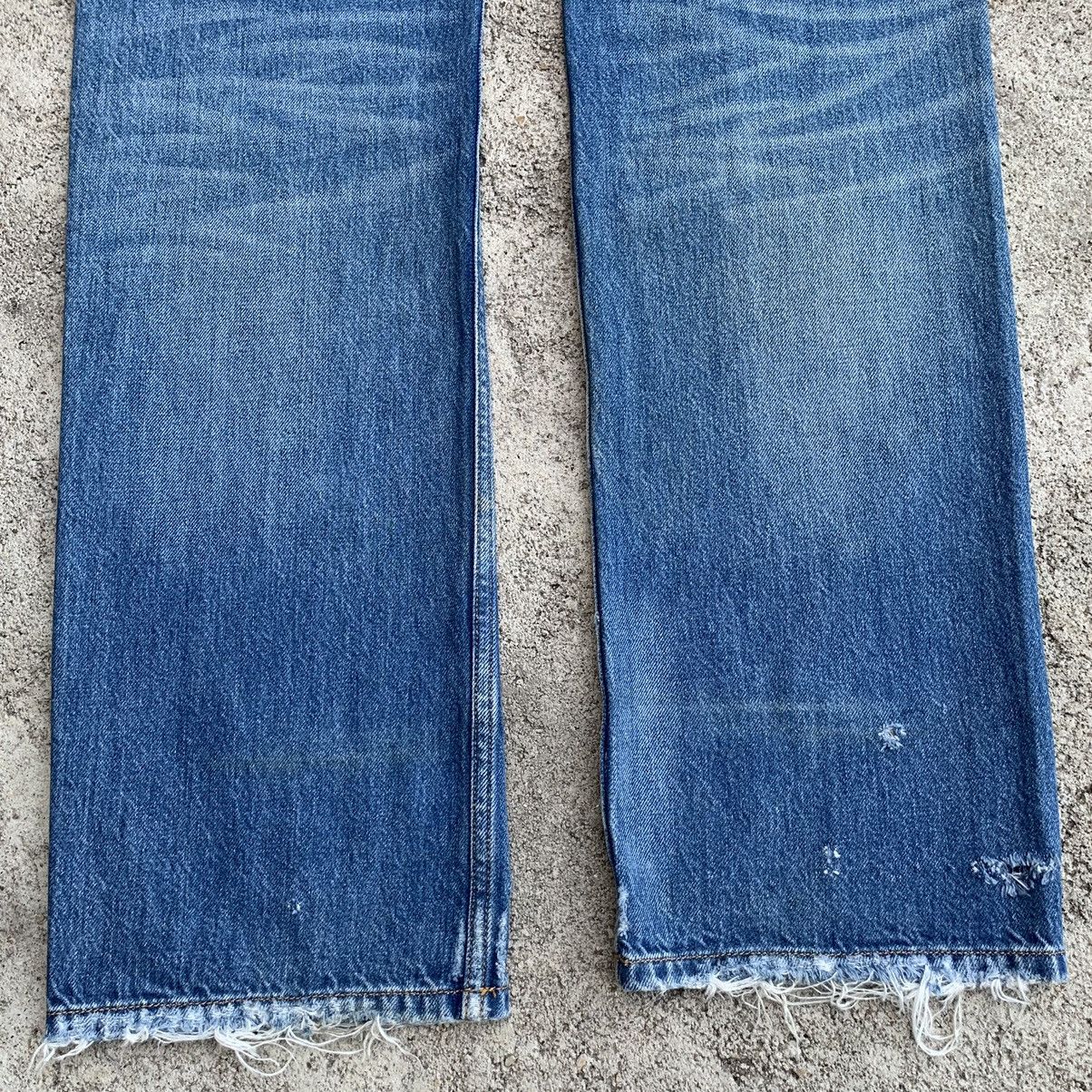 Diesel Vintage Y2K Diesel Italy Distressed Denim Jeans W32 Size US 32 / EU 48 - 16 Thumbnail