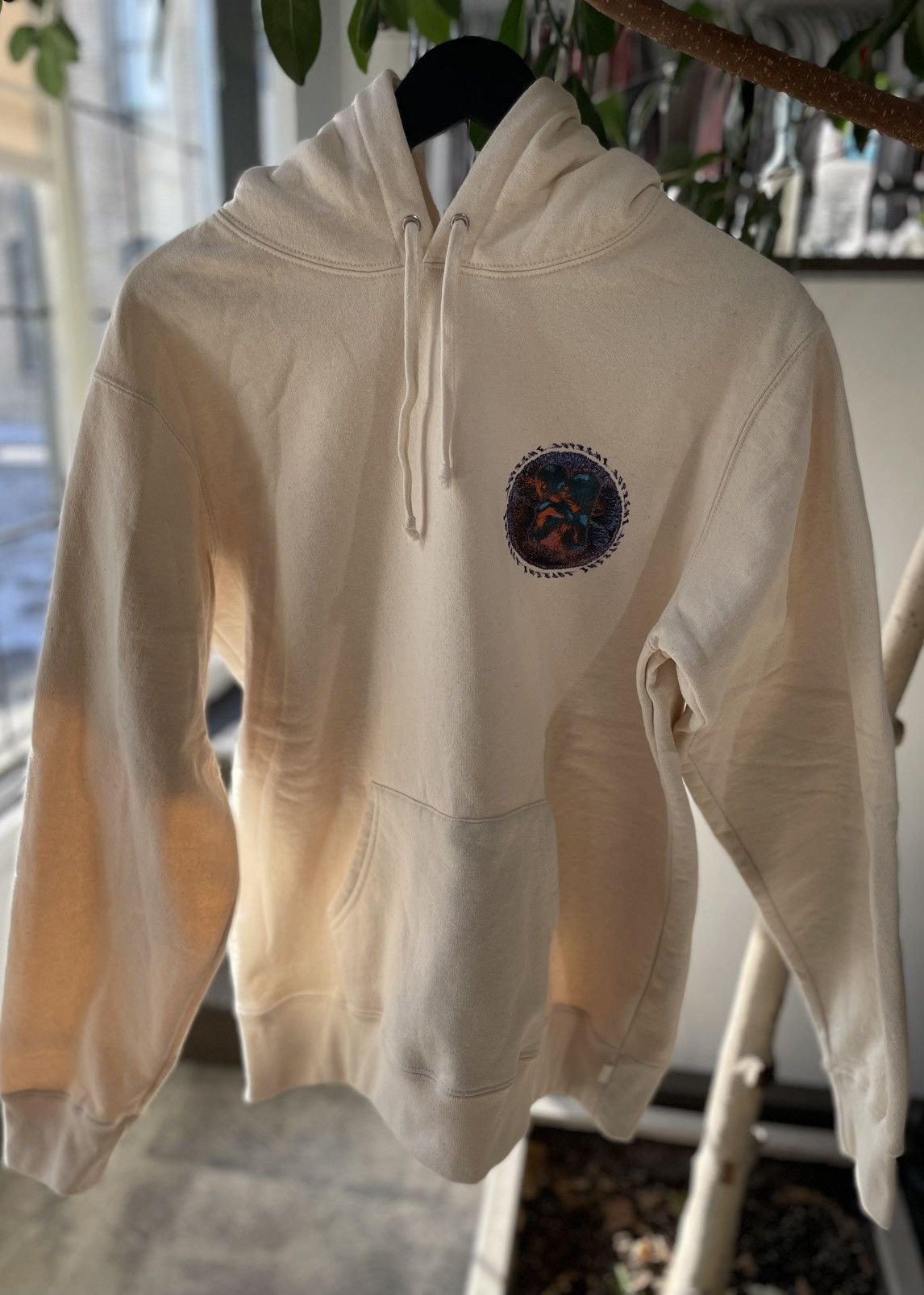 Supreme SUPREME New York SS 20 "Embryo" Natural Hoodie Size US M / EU 48-50 / 2 - 3 Thumbnail