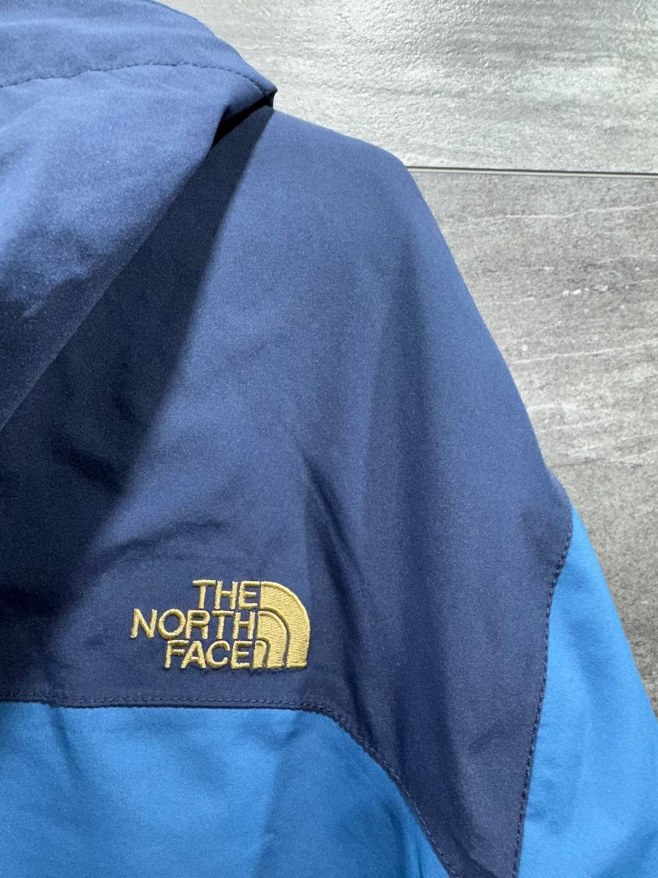The North Face Mens Blue The North Face Hyvent Hooded Jacket Size US L / EU 52-54 / 3 - 6 Thumbnail