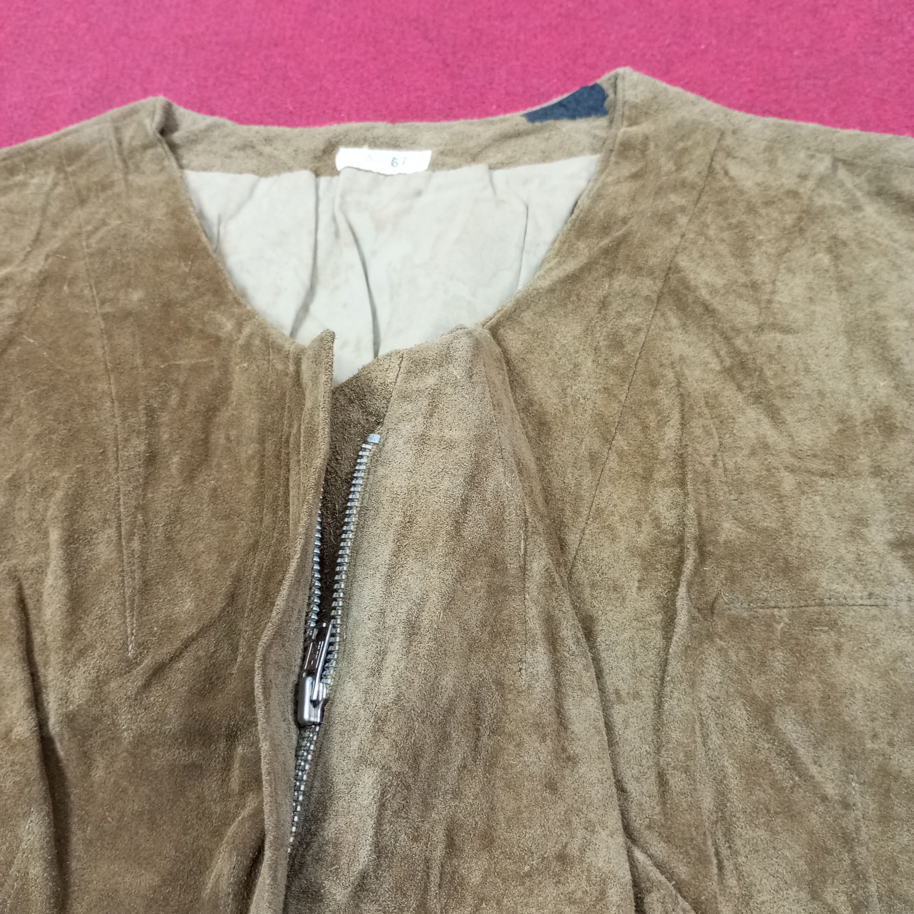 Vintage A-57 Fashion Style Vest c242n7 Size US S / EU 44-46 / 1 - 5 Thumbnail