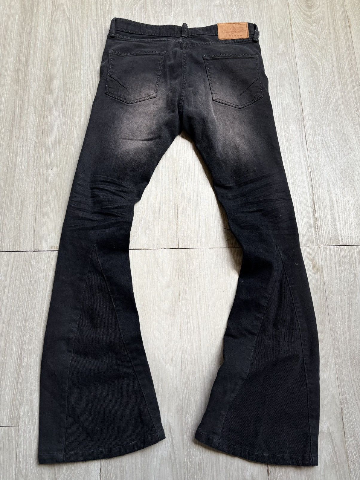 GOSTAR DE FUGA FUGA distressed flare jeans Size US 26 / EU 42 - 4 Thumbnail