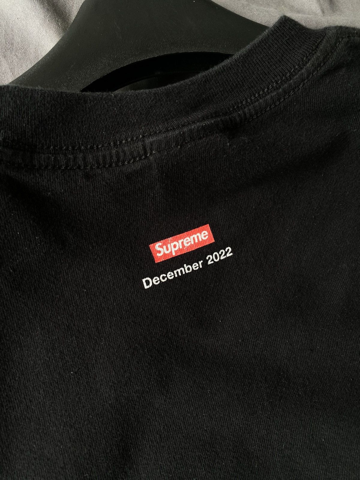 Supreme Supreme Cigarette Christmas FW22 tee Size US M / EU 48-50 / 2 - 4 Thumbnail
