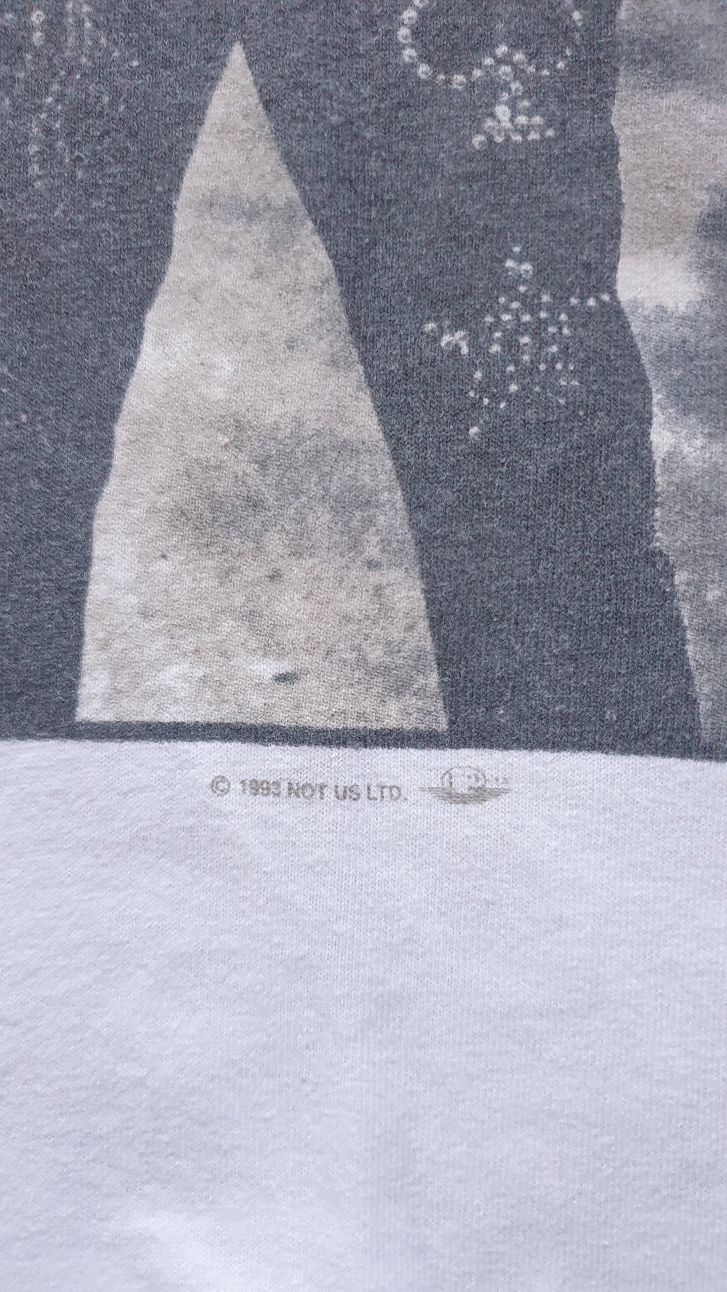 Band Tees × Fruit Of The Loom U2 - ZOOROPA TOUR 1993 Size US L / EU 52-54 / 3 - 8 Thumbnail