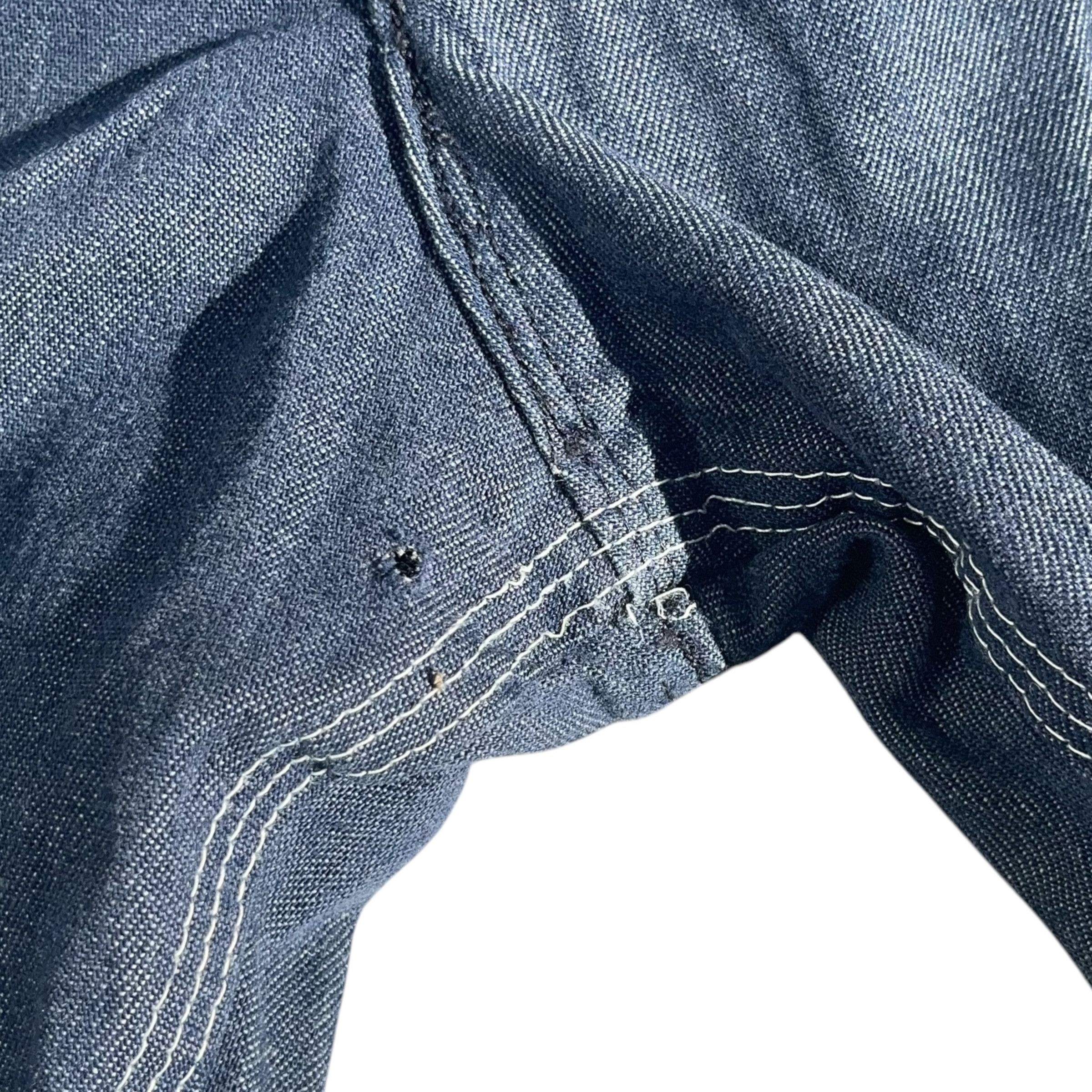 Sears × Vintage VINTAGE Sears Roebuck Carpenter Pants 36x30 Size US 36 / EU 52 - 5 Thumbnail