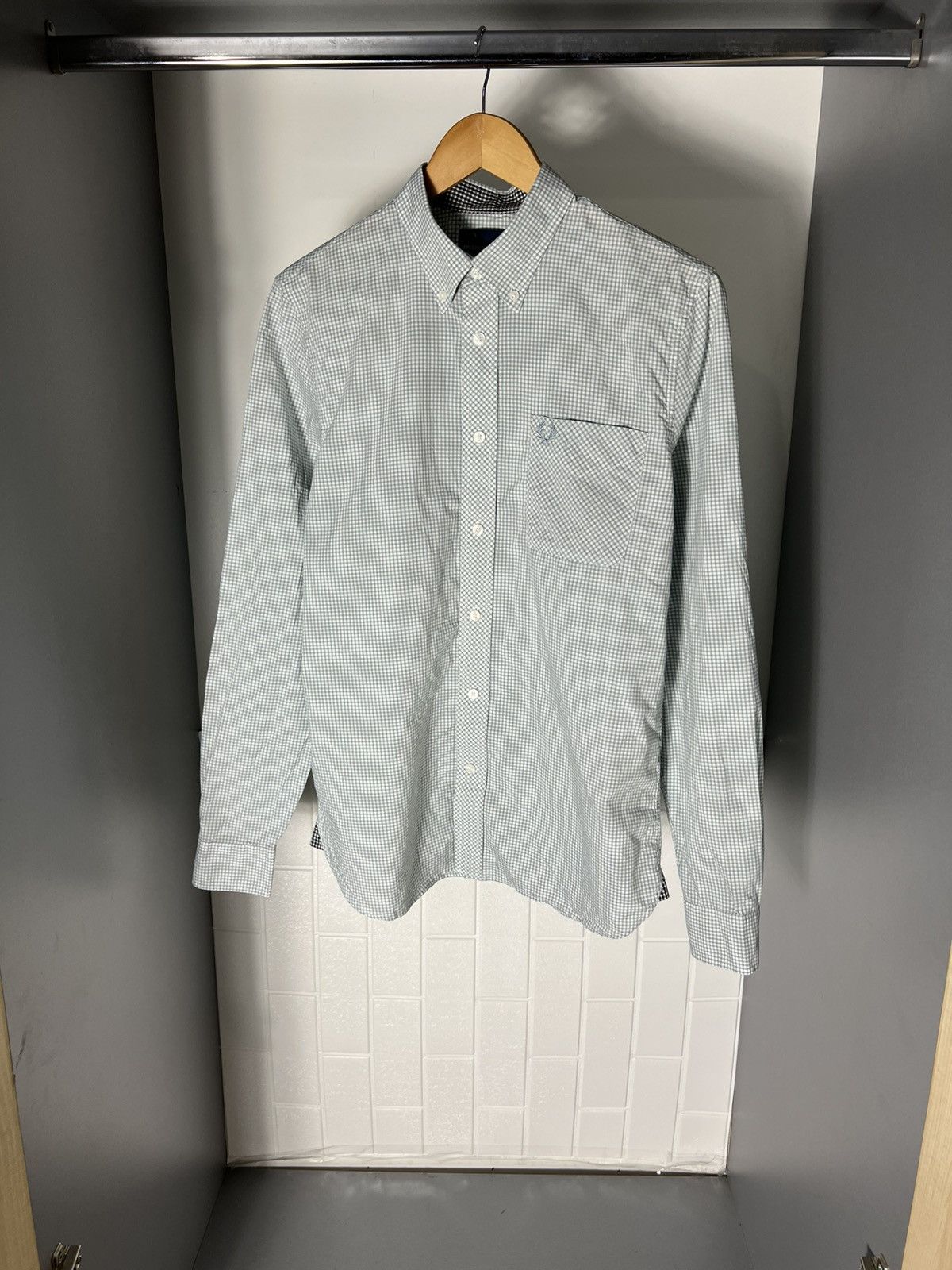 Fred Perry VINTAGE FRED PERRY CLASSIC DESIGNER SHIRT CASUAL DELUX Y2K Size US M / EU 48-50 / 2 - 1 Thumbnail