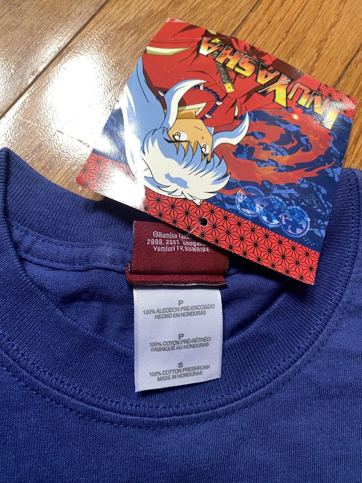 Vintage Inuyasha T Shirt Deadstock Size Small Size US S / EU 44-46 / 1 - 4 Thumbnail