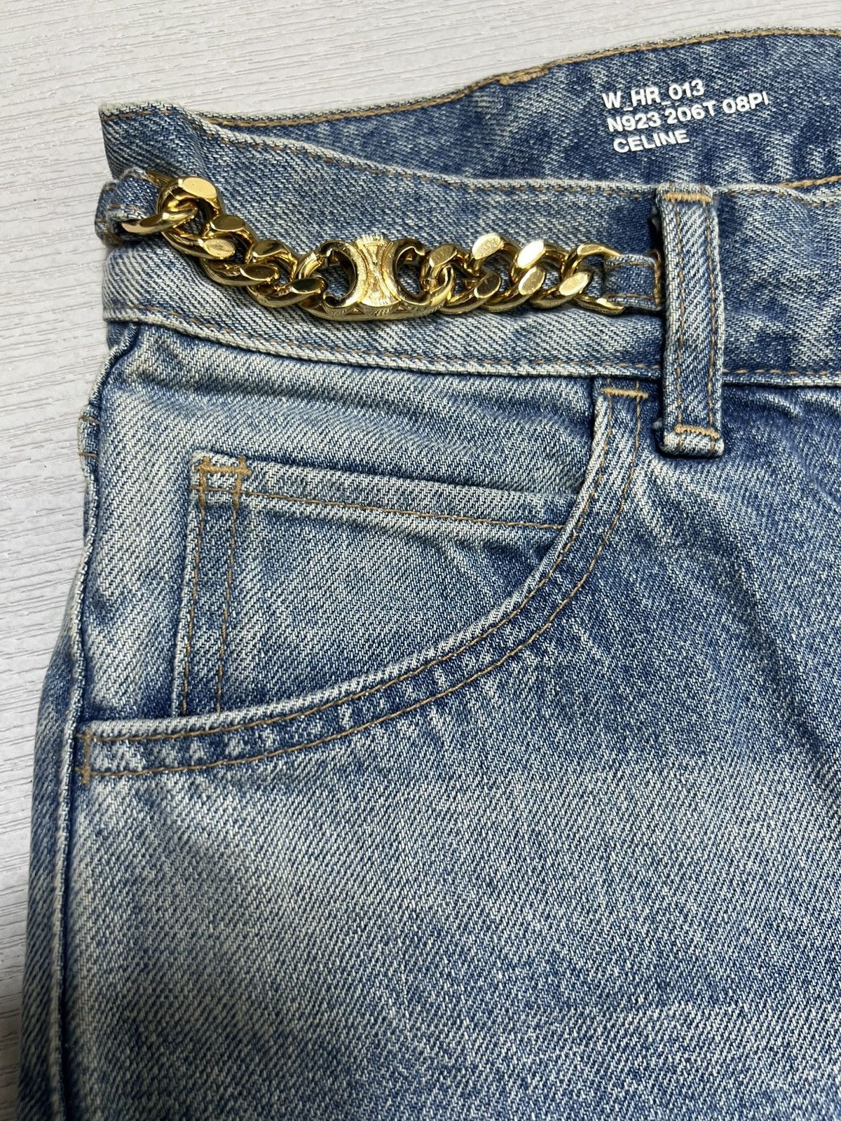 Celine Celine - Kitty Jeans Size 30" / US 8 / IT 44 - 7 Thumbnail