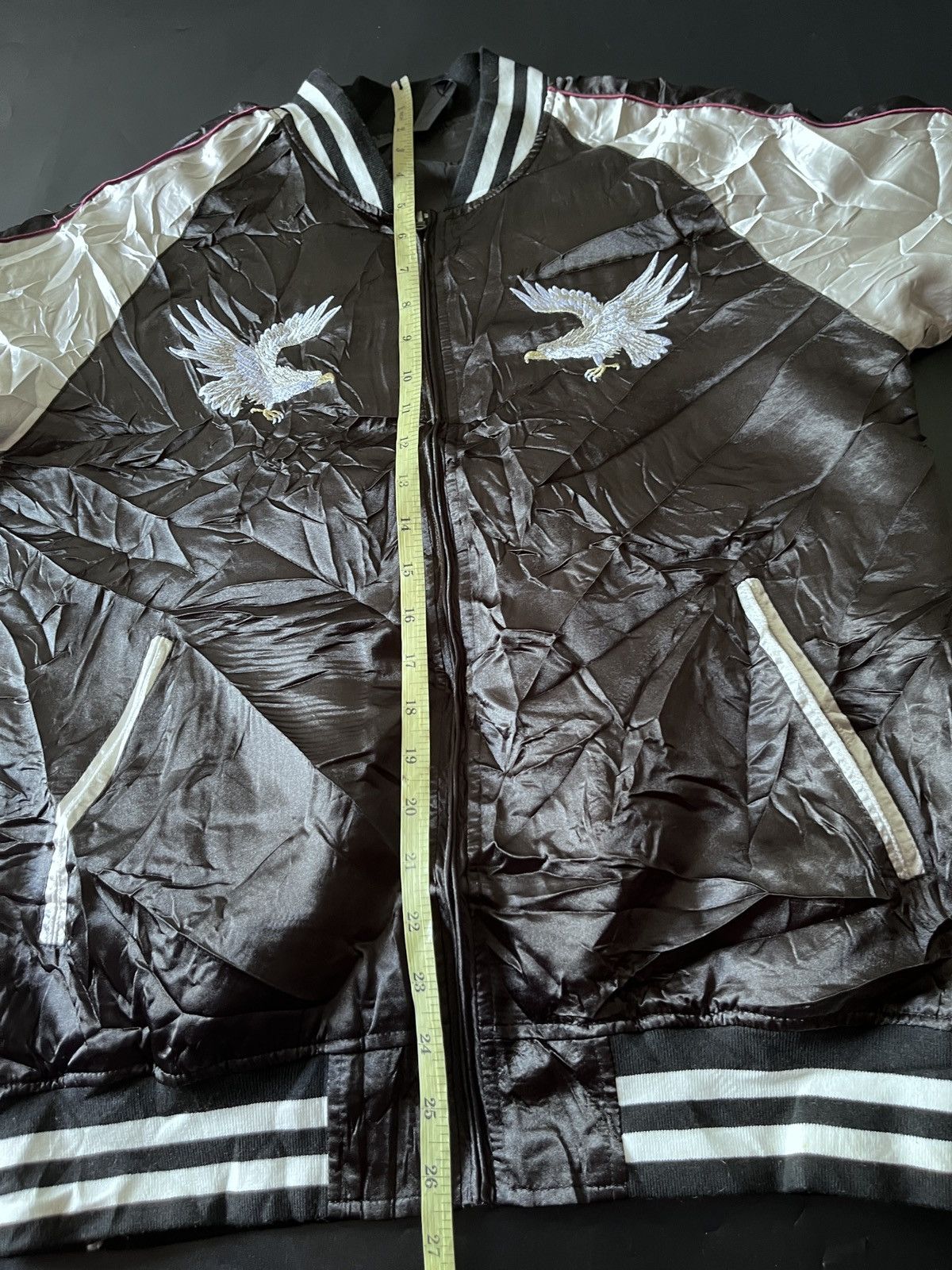 Japanese Brand JAPANESE HALHAM SUKAJAN BOMBER Size US L / EU 52-54 / 3 - 10 Thumbnail