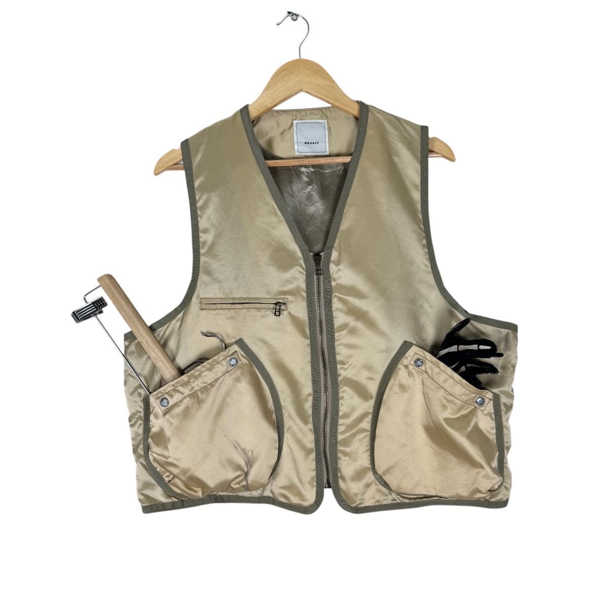 Dezert ☀️DEZERT JAPAN ARCHIVE TACTICAL VEST COMME DES GARCONS Size US M / EU 48-50 / 2 - 1 Thumbnail